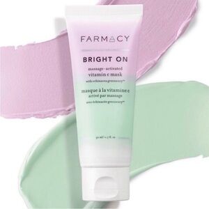Farmacy Bright On Massage Activated Vitamin C Color Changing Mask, 50 ml